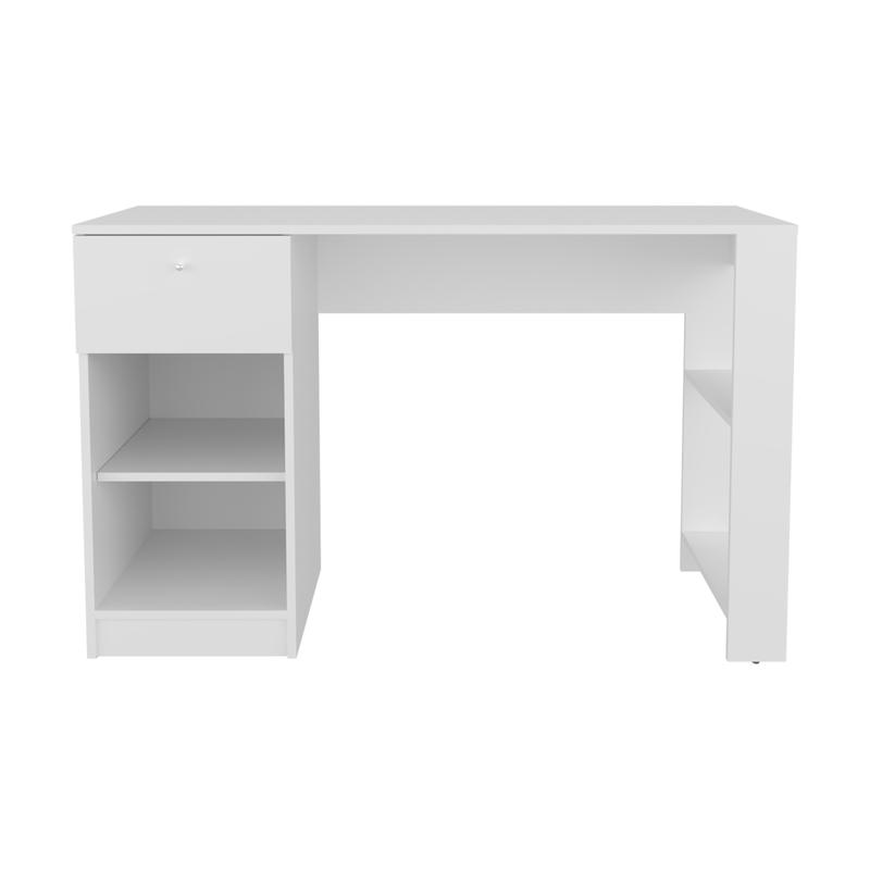 Desk Setup Or Set Up - 47 inch breed bureau met één