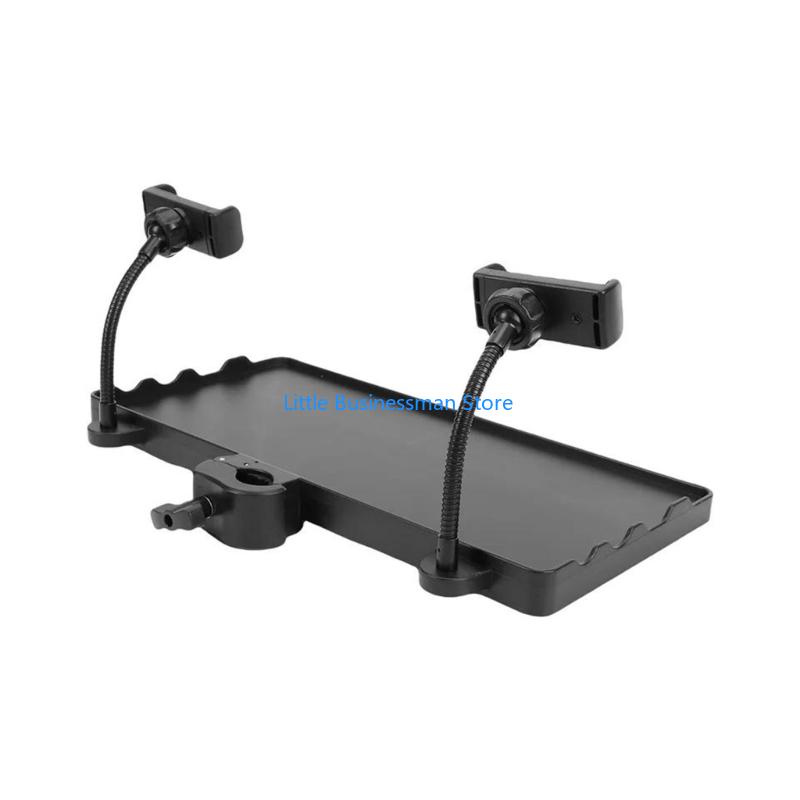 Desk Setup With Mic - ABS bureau-organizers lade voor 3 mm