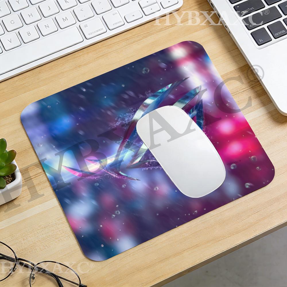 Desk Setup For Work - HYBXAXC Tech Geometrische kleine muismat Antislip