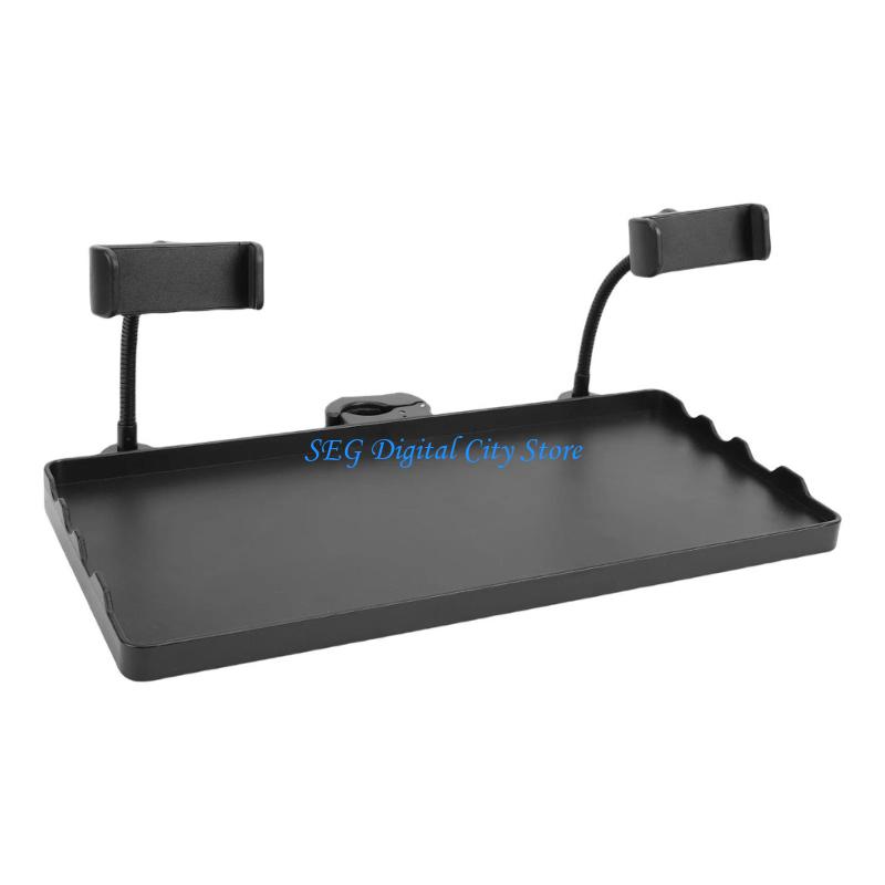 Desk Setup With Mic - U75B ABS bureau-organizers lade voor 3