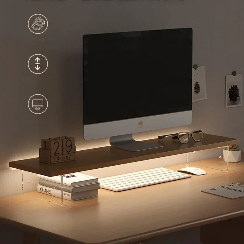 Desk Setup Ideas - Computermonitor Lage tafel Kantoor Desktop Scherm