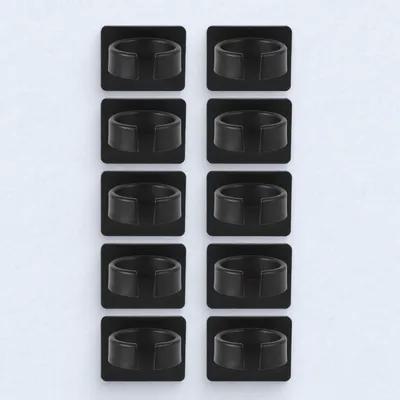 Desk Setup With Mic - 10 stuks elegante microfoonwandhouderclip voor gebruik