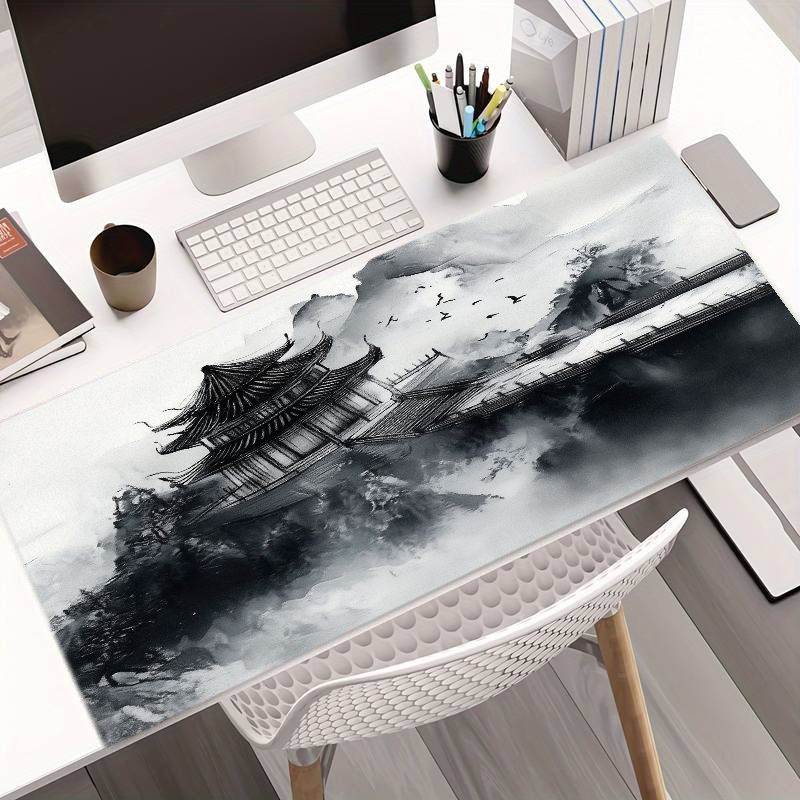 Desk Setup Ergonomics - Grillige ijzeren kunstmuismat Cloud Dragon Gaming