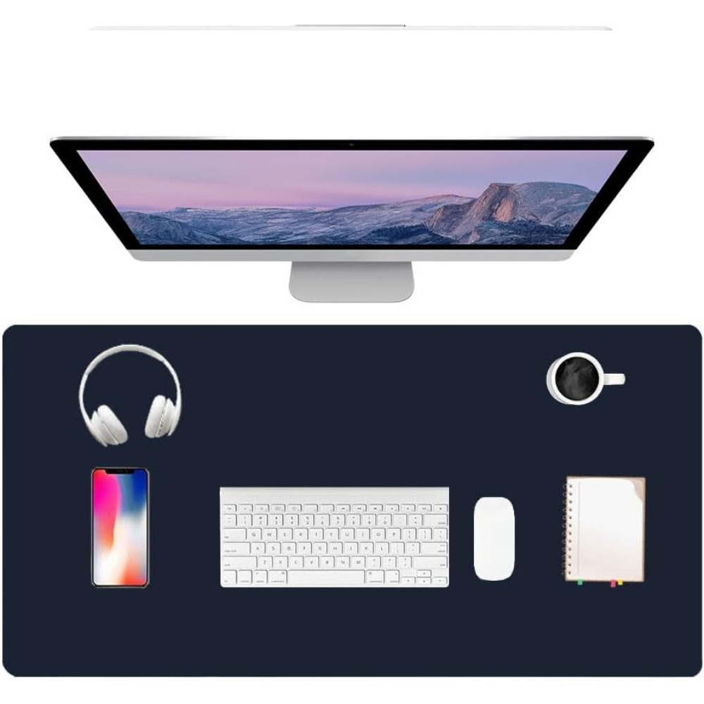 Desk Setup Rug - Bureaumatbeschermer Antislip muismat Waterdichte bureaumat voor