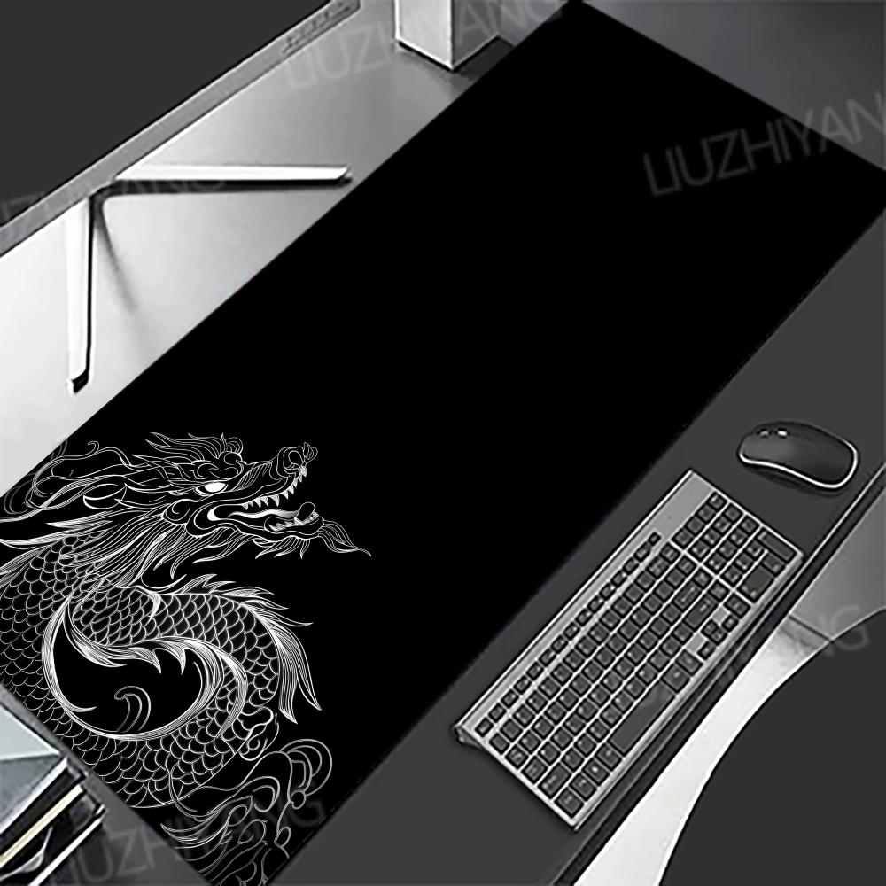 Desk Setup Ideas - Japan Dragon Muismat Rubberen antislip toetsenbordtafelmatten