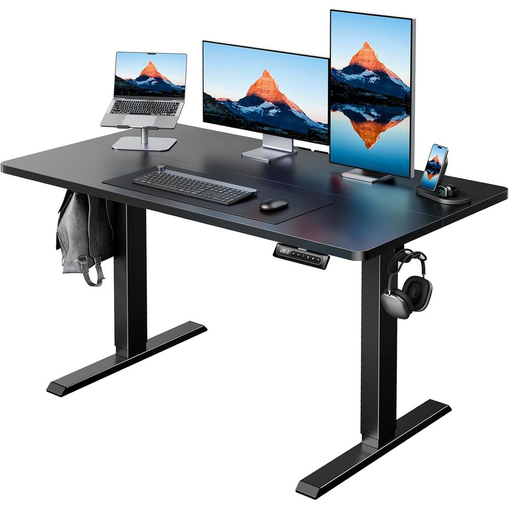 Desk Setup Or Set Up - Elektrisch verstelbaar bureau, 47 x 28