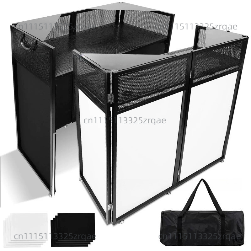 Desk Setup Lamp - Op maat gemaakte Mingtang podiumbooth, opvouwbare