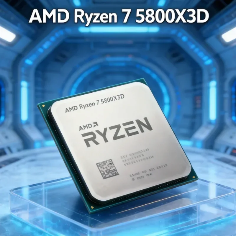 Amd Cpu Ryzen 7 - AMD Ryzen 7 5800X3D 8-core 16-thread