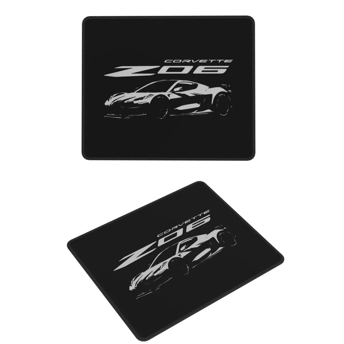Desk Setup Ideas - 2023 Corvette C8 Z06 Muismat Computertoetsenbord
