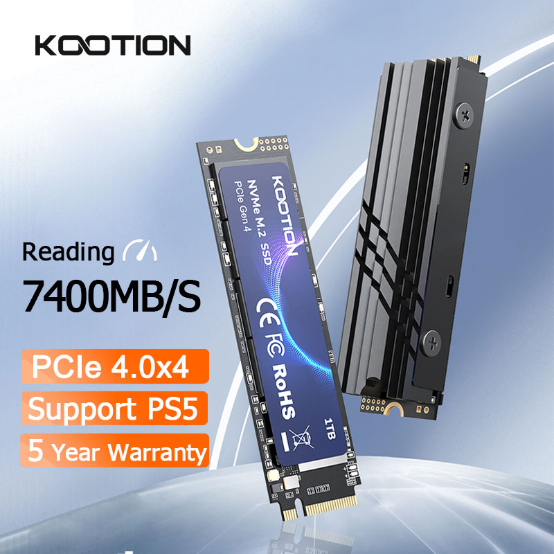 Samsung Ssd 980 Pro - KOOTION X16 PS5 console M.2 SSD