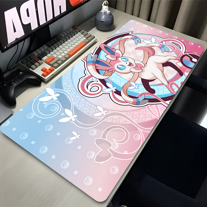 Desk Setup Rug - Grote roze schattige muismat XXL Gaming