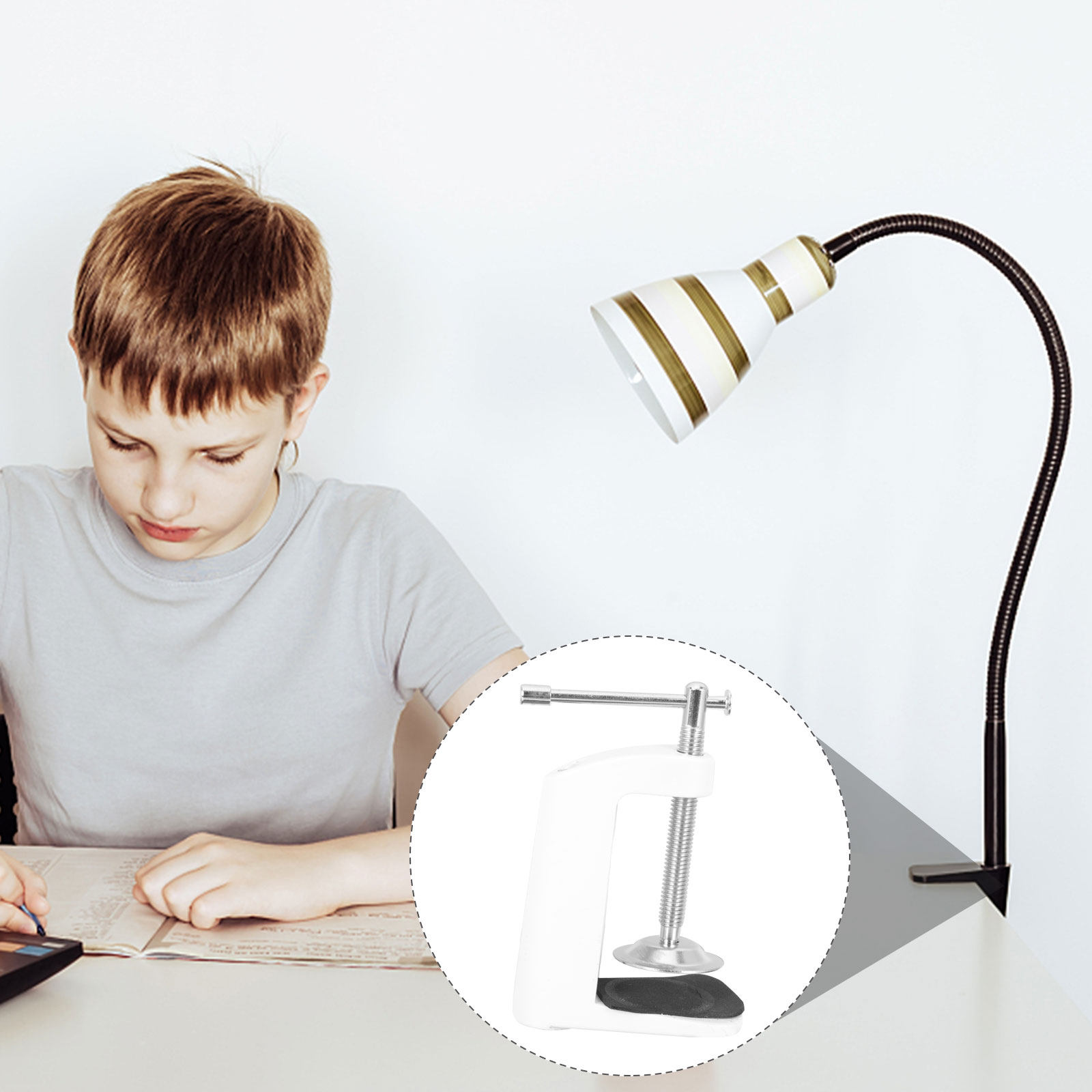 Desk Setup Or Set Up - Bureau Cantilever Klem Zware uitvoering Tafelbevestiging