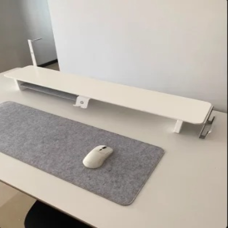 Desk Setup Ergonomics - ‌ ZORKMOU Z3 modulaire monitorstandaardverhoger -