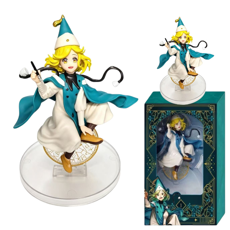 Desk Setup With Tv - Heksenhoed Atelier Coco Anime Figuur POP
