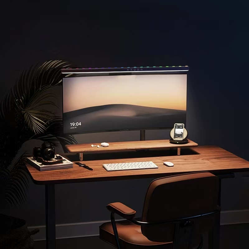 Oogvriendelijke hangende burea - Desk Setup For Work recensie en prijs