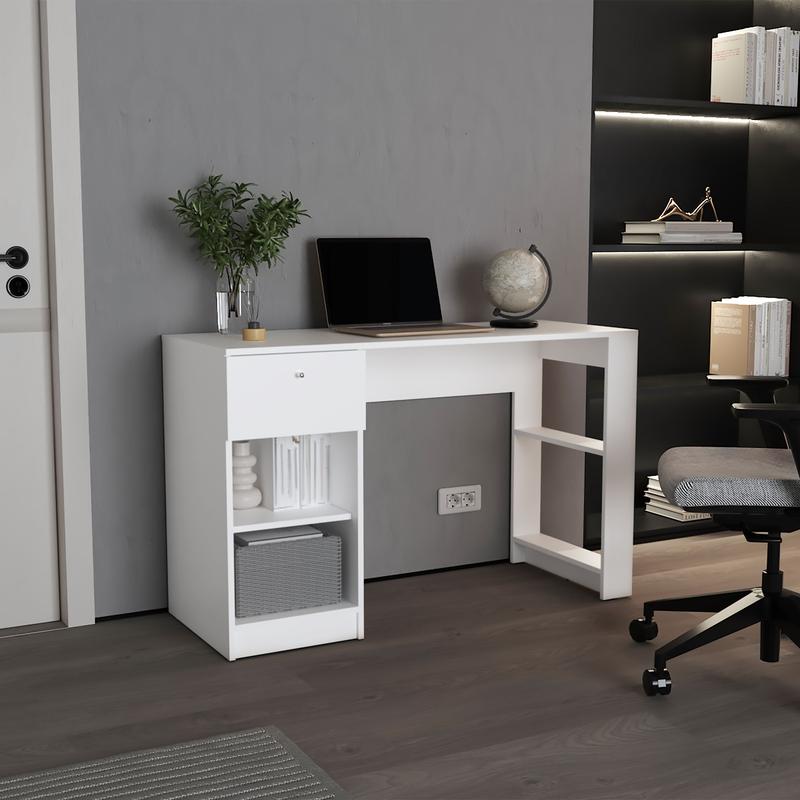 47 inch breed bureau met één l - Desk Setup Or Set Up recensie en prijs
