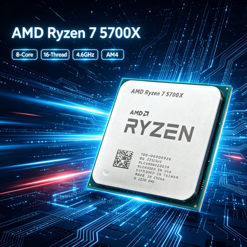 AMD Ryzen 7 5700X 8-core 16-th - Amd Cpu Ryzen 7 recensie en prijs