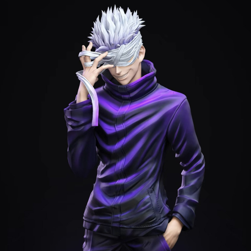 Jujutsu Kaisen Satoru Gojo GK  - Desk Setup Editing recensie en prijs