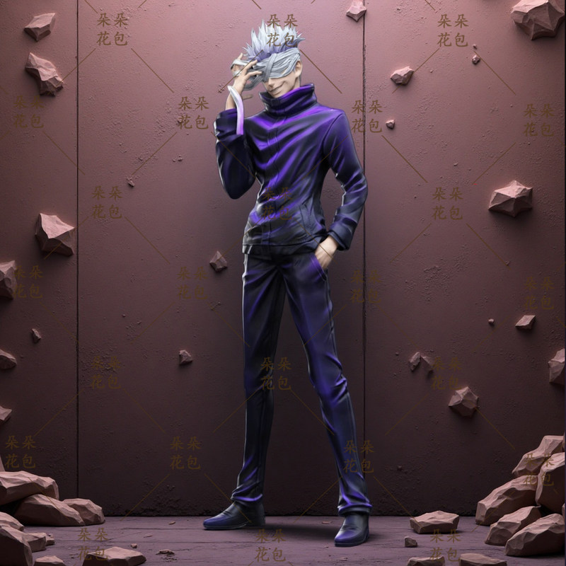 Jujutsu Kaisen Satoru Gojo GK  - Desk Setup Editing recensie en prijs
