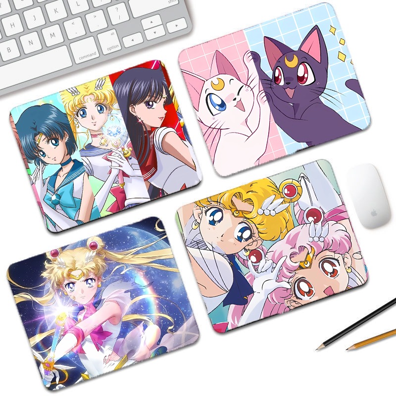 Sailor Moon Kawaii muismat Kle - Desk Setup Rug recensie en prijs
