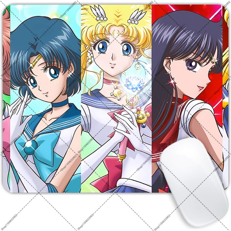 Sailor Moon Kawaii muismat Kle - Desk Setup Rug recensie en prijs