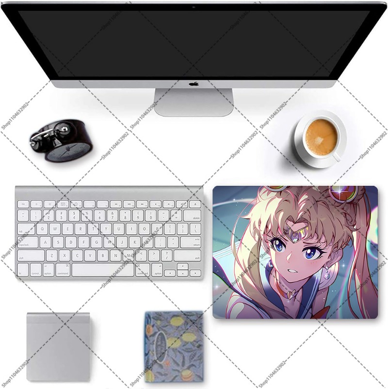 Sailor Moon Kawaii muismat Kle - Desk Setup Rug recensie en prijs
