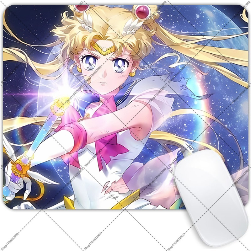 Sailor Moon Kawaii muismat Kle - Desk Setup Rug recensie en prijs