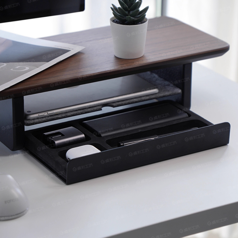 Monitorstandaard Riser Opbergl - Desk Setup Ergonomics recensie en prijs