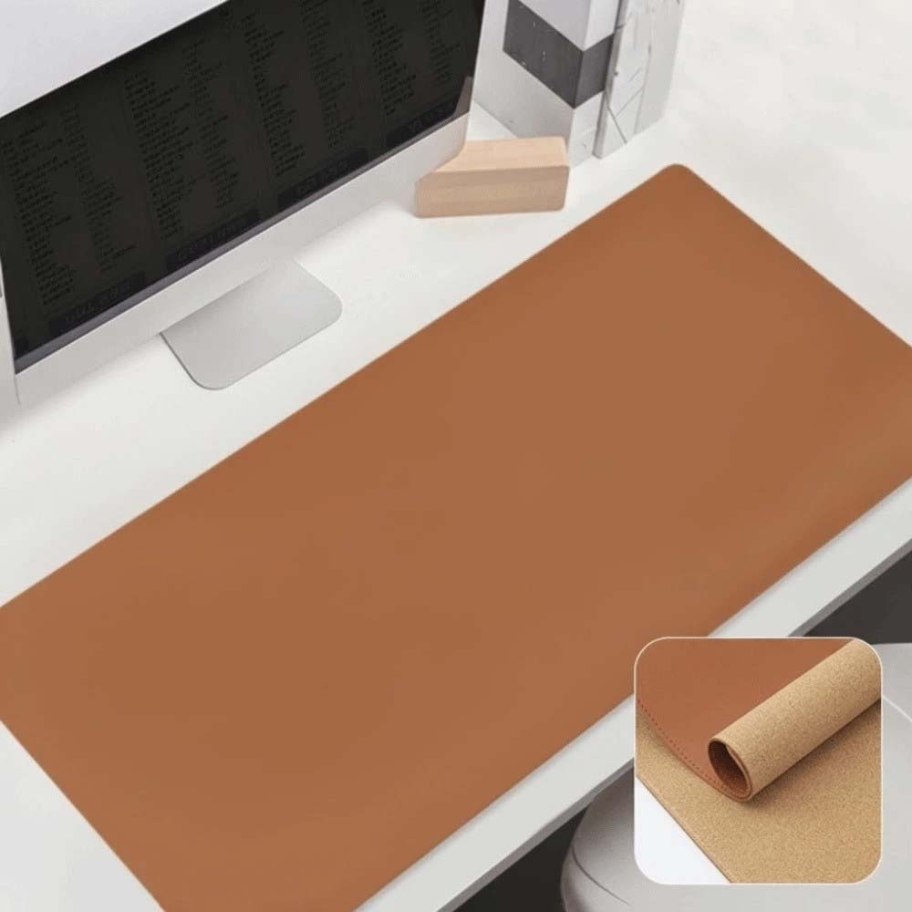 Bureaublotters Leren schrijfbl - Desk Setup Rug recensie en prijs