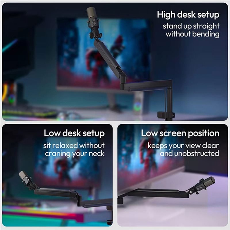 PHILE-ZJ05 Verstelbare microfo - Desk Setup With Mic recensie en prijs