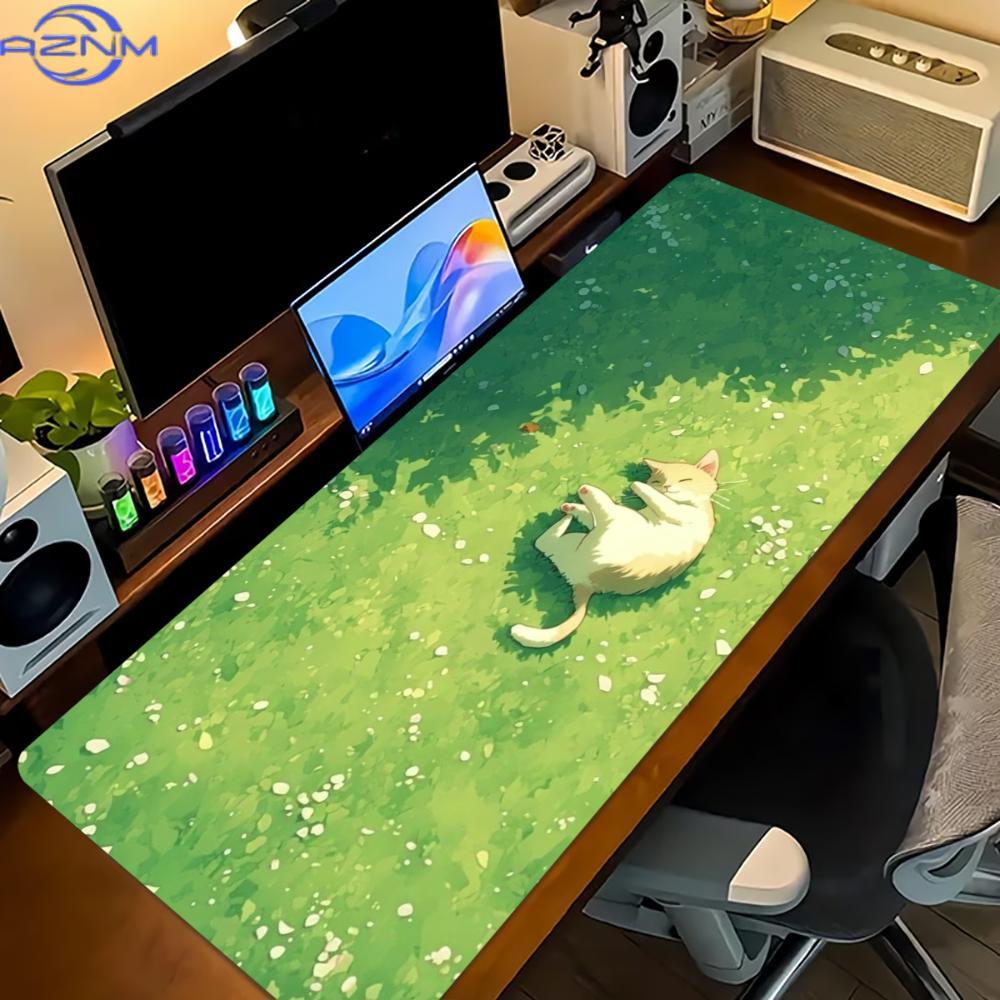 Bloemig Schattig Katten Groot  - Desk Setup For Work recensie en prijs