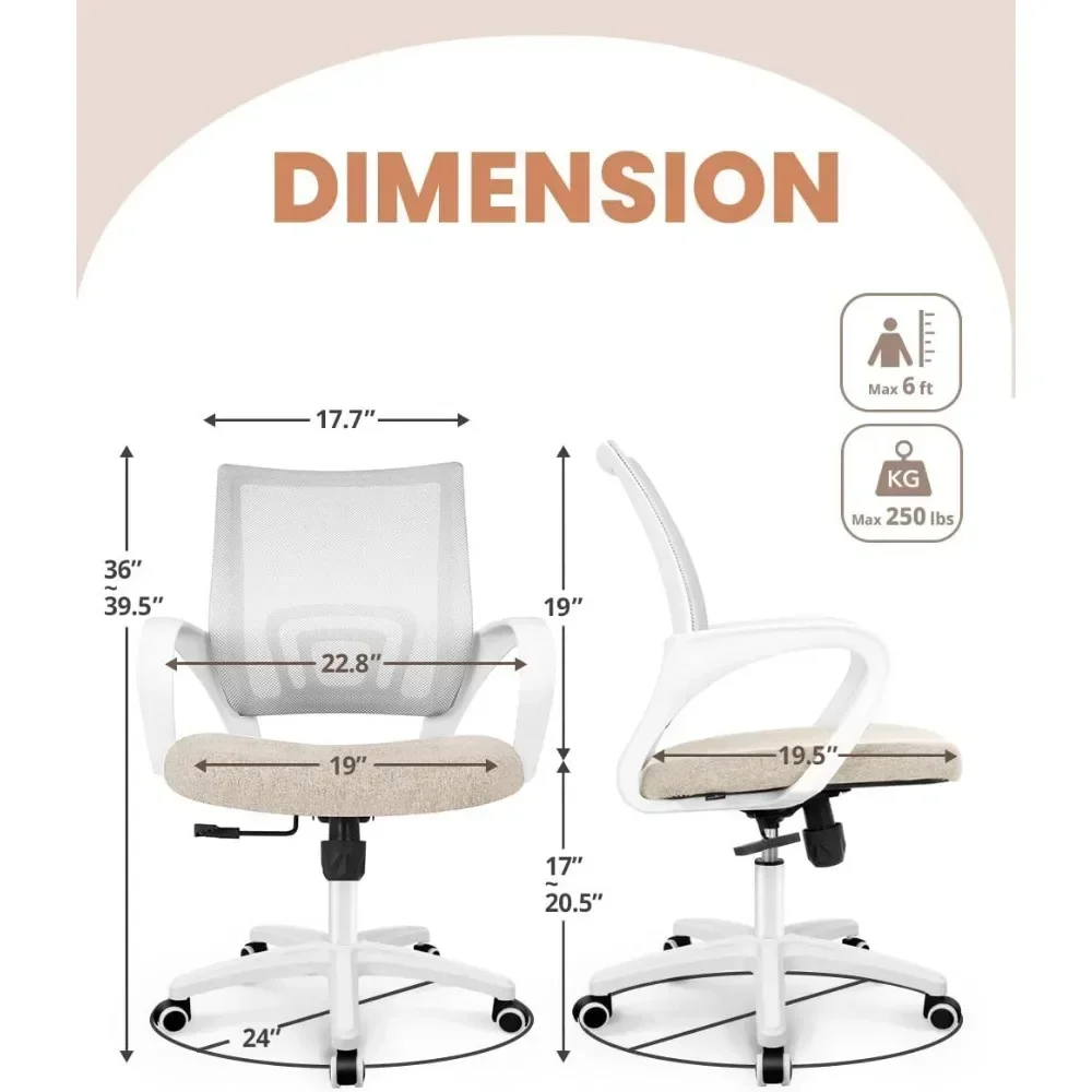 NEO CHAIR Kantoorcomputerstoel - Desk Setup Or Set Up recensie en prijs