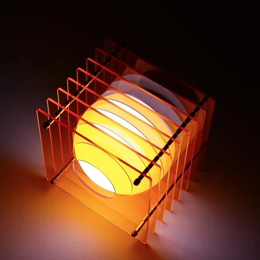 DIY Acryl Duizend Laag Lamp Ma - Desk Setup Lamp recensie en prijs