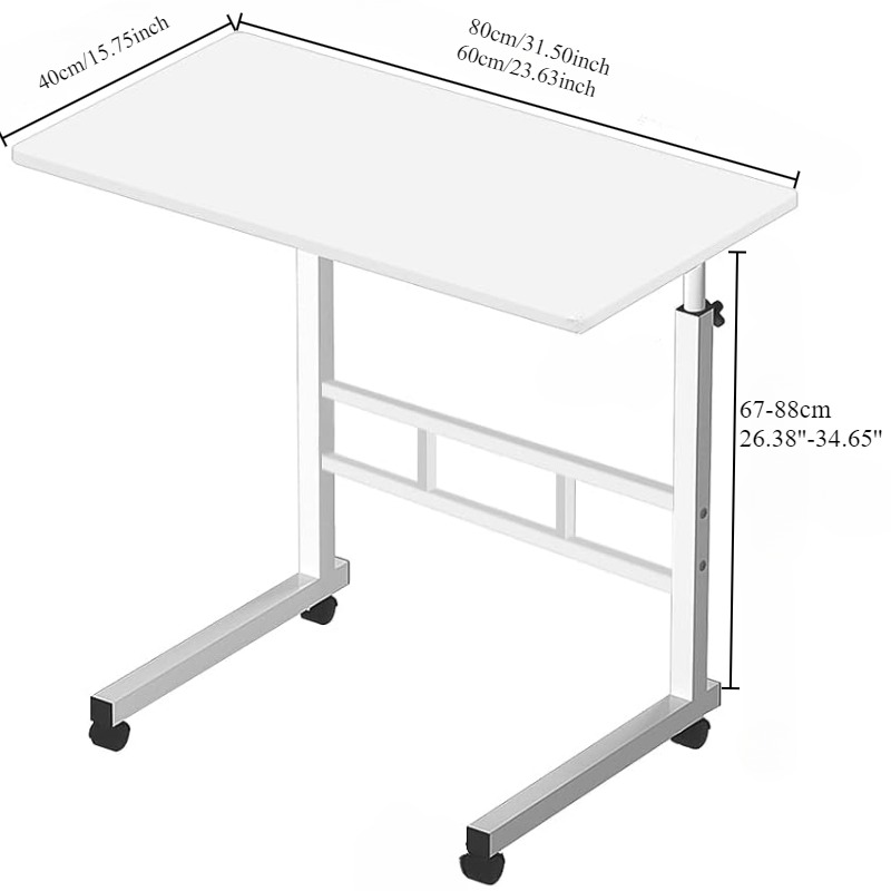Nachtkastje met universele wie - Desk Setup Ideas recensie en prijs