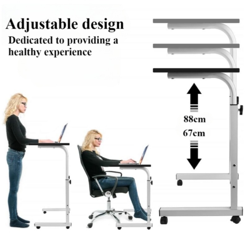 Nachtkastje met universele wie - Desk Setup Ideas recensie en prijs
