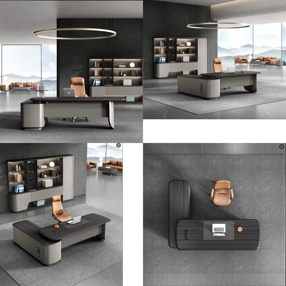 Modern luxe L-vormig bureau me - Desk Setup For Work recensie en prijs