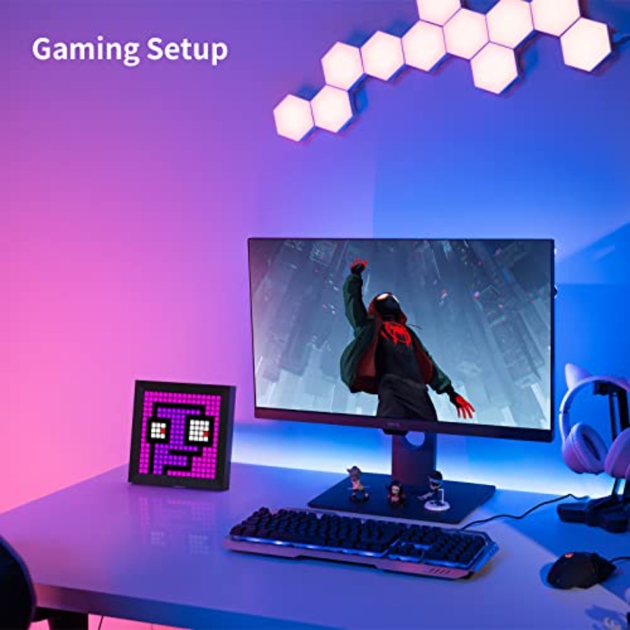 LED Pixel Display Paneel Gesch - Desk Setup With Tv recensie en prijs