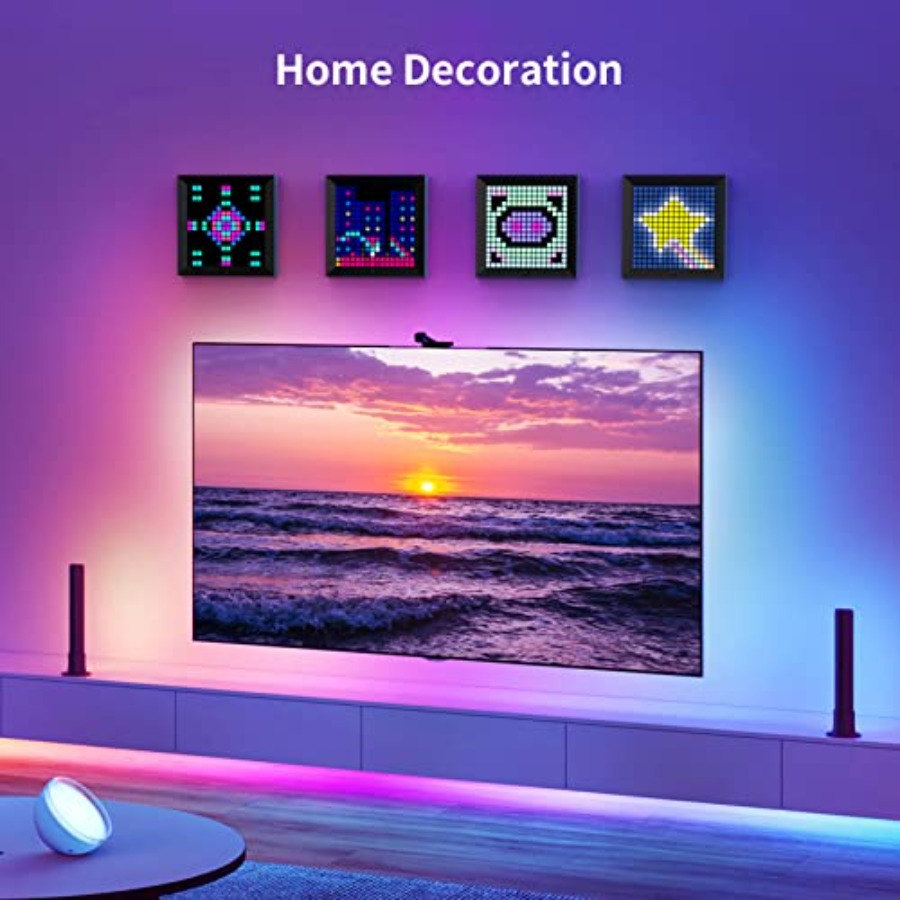 LED Pixel Display Paneel Gesch - Desk Setup With Tv recensie en prijs
