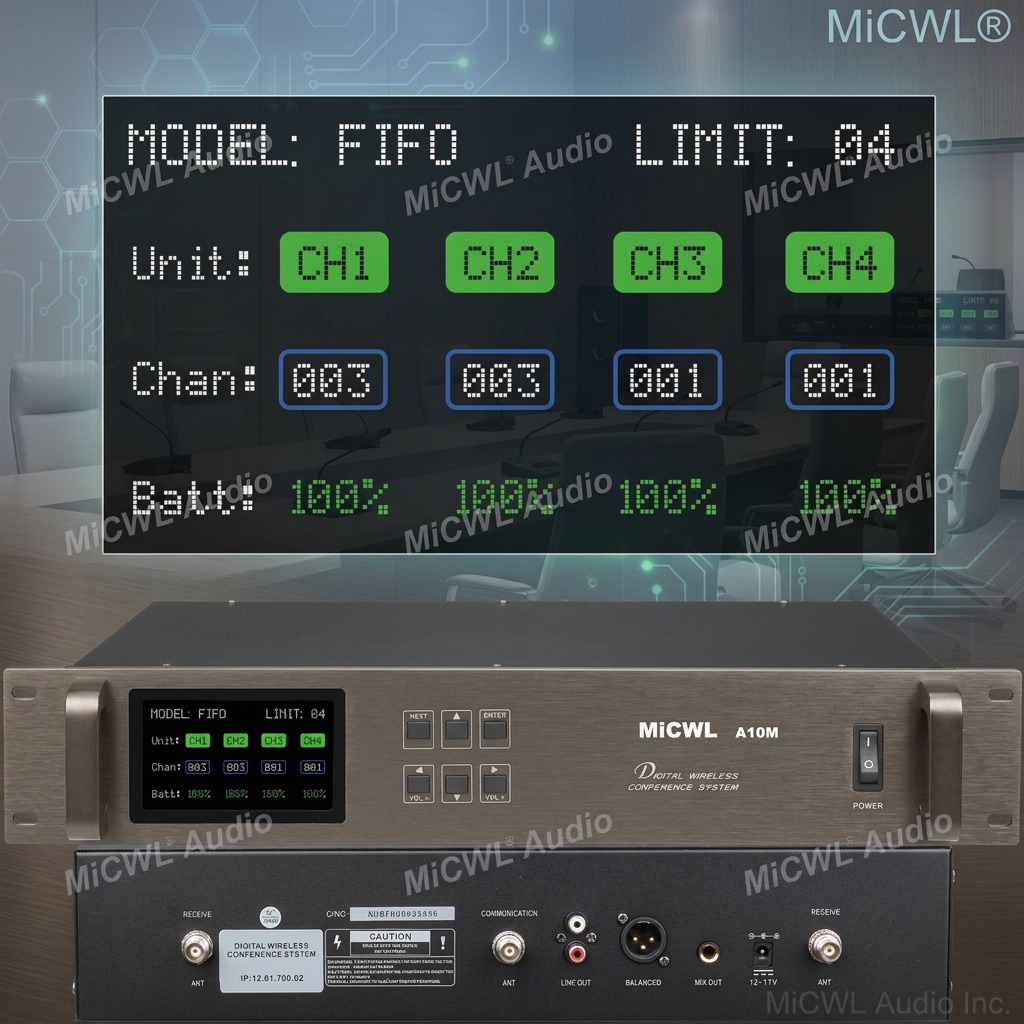 MiCWL Digitaal Draadloos Zwane - Desk Setup With Mic recensie en prijs