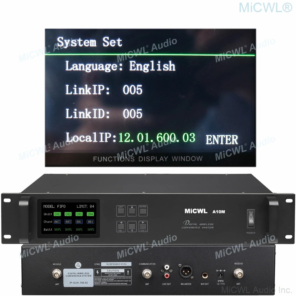 MiCWL Digitaal Draadloos Zwane - Desk Setup With Mic recensie en prijs