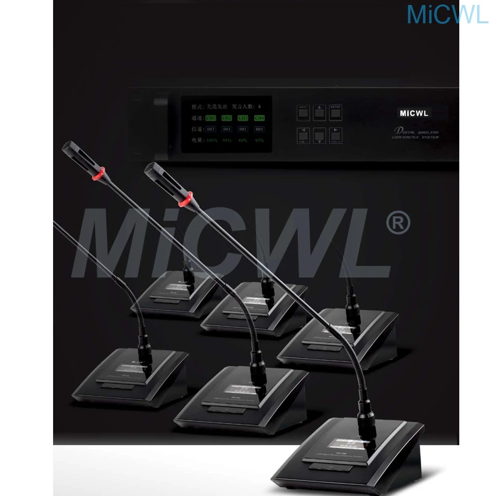 MiCWL Digitaal Draadloos Zwane - Desk Setup With Mic recensie en prijs