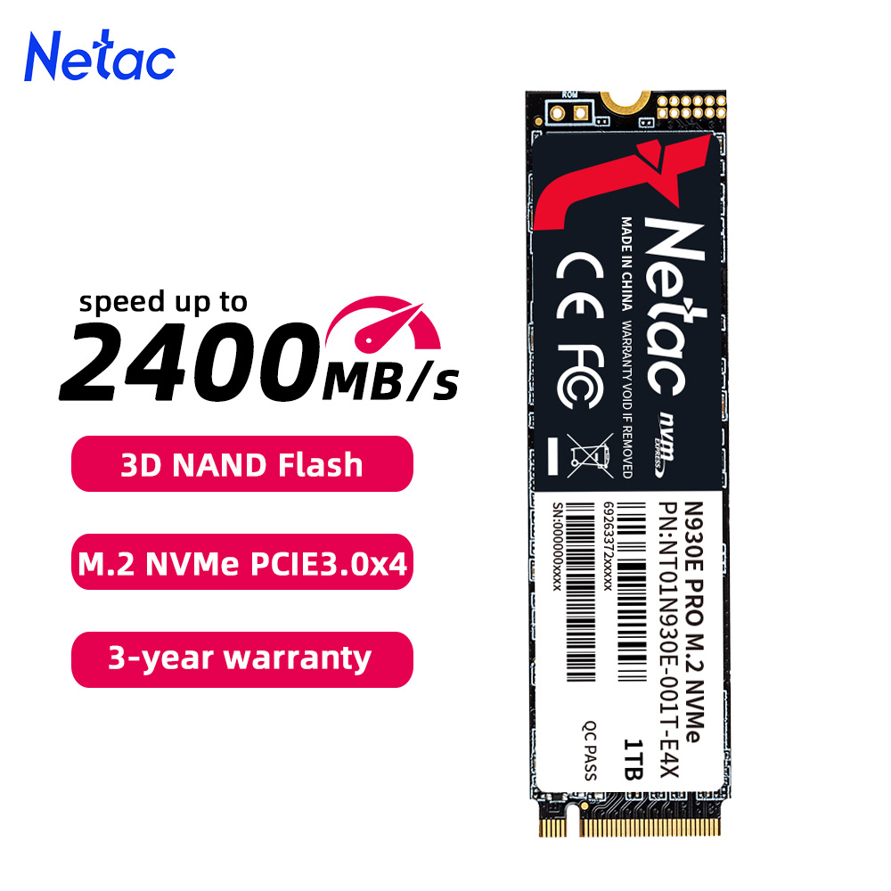 Netac NVMe SSD 1TB M.2 SSD 512 - Samsung Ssd 980 Pro recensie en prijs