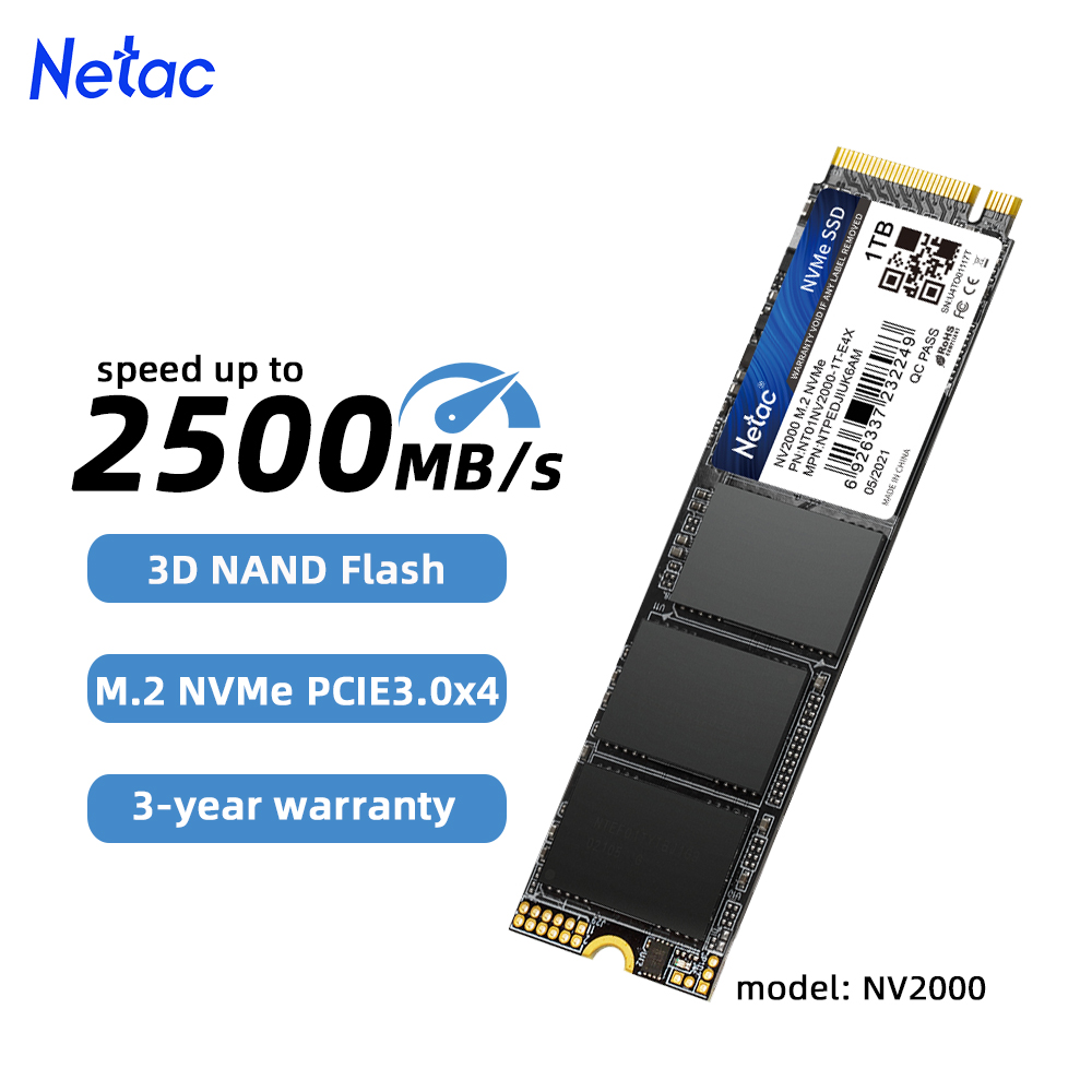 Netac NVMe SSD 1TB M.2 SSD 512 - Samsung Ssd 980 Pro recensie en prijs
