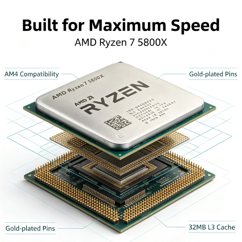 Professionele rendering-werkst - Amd Cpu Ryzen 7 recensie en prijs