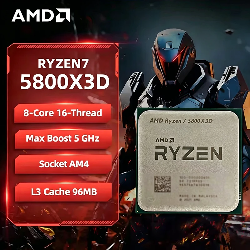 AMD Ryzen 7 5800X3D 8-Core 16- - Amd Cpu Ryzen 7 recensie en prijs