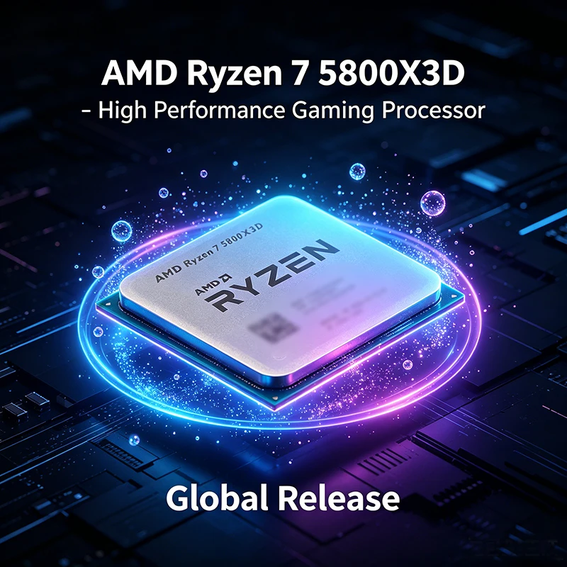 AMD Ryzen 7 5800X3D 8-Core 16- - Amd Cpu Ryzen 7 recensie en prijs