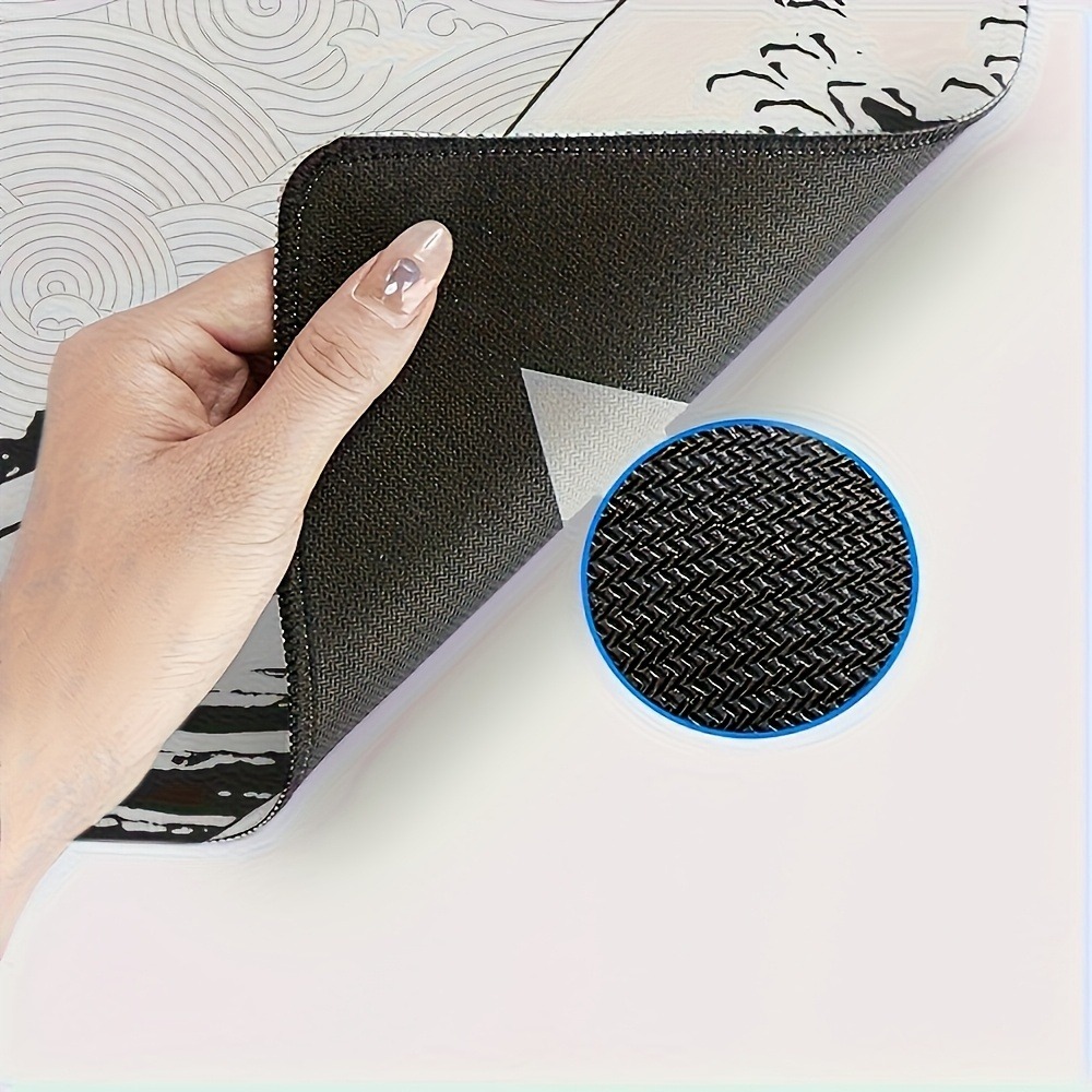 Zwart-witte Wave Art XXL burea - Desk Setup Black And White recensie en prijs