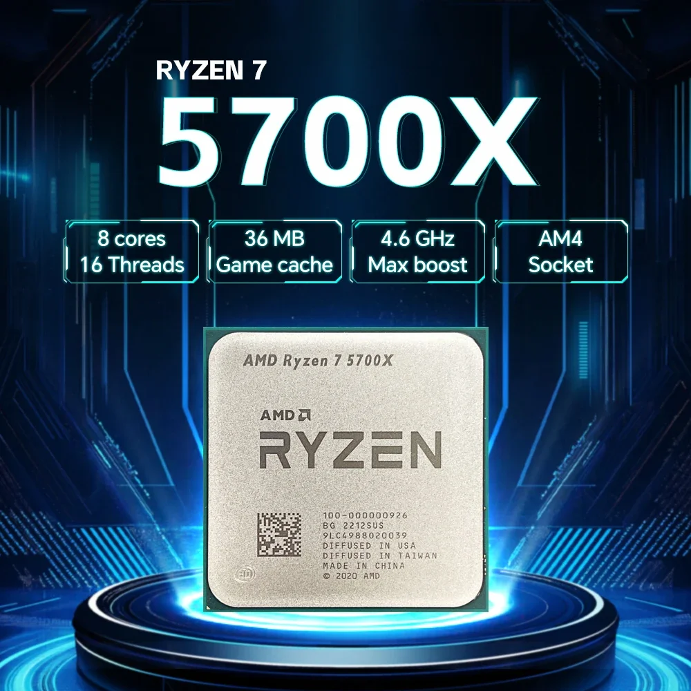 AMD Ryzen 7 5700X R7 5700X 8-c - Amd Cpu Ryzen 7 recensie en prijs