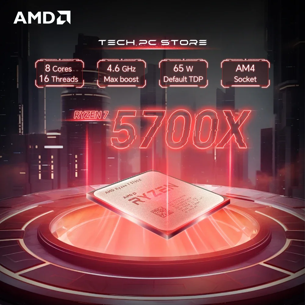 AMD Ryzen 7 5700X R7 5700X 8-c - Amd Cpu Ryzen 7 recensie en prijs