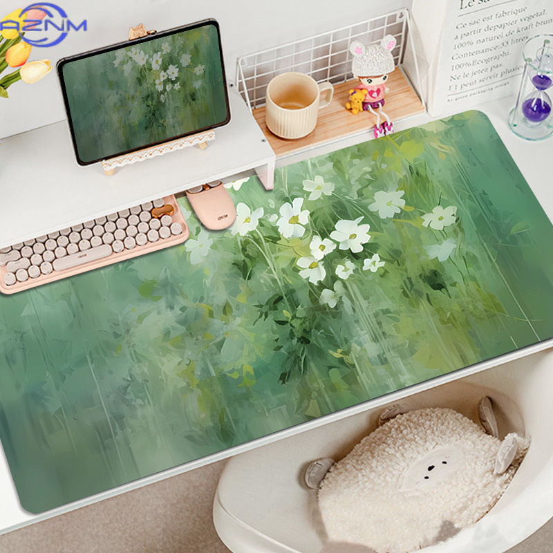Creatieve aquarel muismat, ove - Desk Setup Ideas recensie en prijs